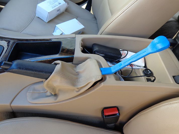 DIY Handbrake Handle Change